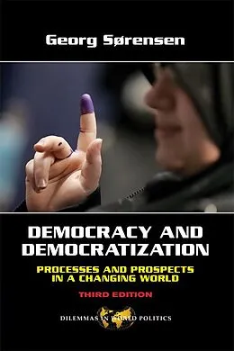 E-Book (pdf) Democracy and Democratization von Georg Sorensen