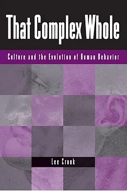 E-Book (pdf) That Complex Whole von Lee Cronk