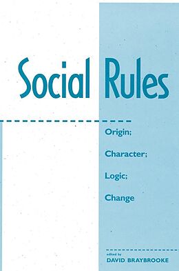 E-Book (pdf) Social Rules von David Braybrooke