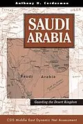PDF Saudi Arabia von Anthony H Cordesman