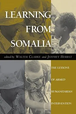 E-Book (pdf) Learning From Somalia von Walter S Clarke, Jeffrey Herbst
