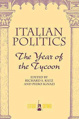 E-Book (pdf) Italian Politics von Richard S Katz