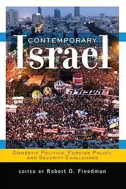 E-Book (pdf) Contemporary Israel von Robert O Freedman