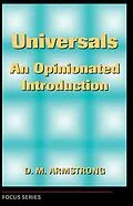 E-Book (epub) Universals von D. M. Armstrong