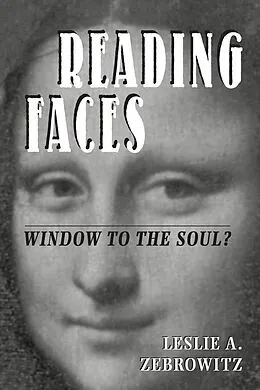 E-Book (epub) Reading Faces von Leslie Zebrowitz