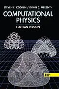 E-Book (epub) Computational Physics von Steven E. Koonin
