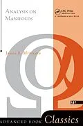 E-Book (epub) Analysis On Manifolds von James R. Munkres