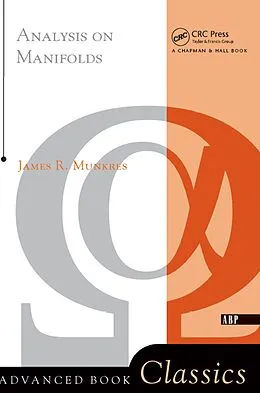 E-Book (epub) Analysis On Manifolds von James R. Munkres