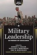 E-Book (epub) Military Leadership von Robert L. Taylor, William E. Rosenbach, Eric B. Rosenbach