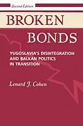 E-Book (epub) Broken Bonds von Lenard J Cohen