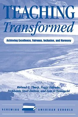 E-Book (epub) Teaching Transformed von Roland Tharp, Peggy Estrada, Stephanie Dalton
