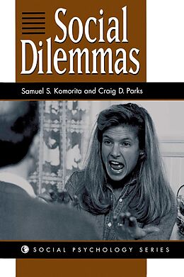 eBook (epub) Social Dilemmas de Samuel S Komorita