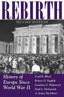 E-Book (epub) Rebirth von Cyril Black, Jonathan E. Helmreich, Robert English