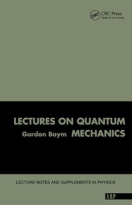 E-Book (epub) Lectures On Quantum Mechanics von Gordon Baym