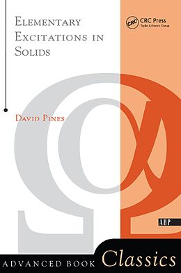 E-Book (epub) Elementary Excitations In Solids von David Pines