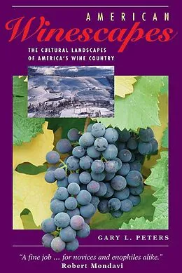 E-Book (epub) American Winescapes von Gary L Peters