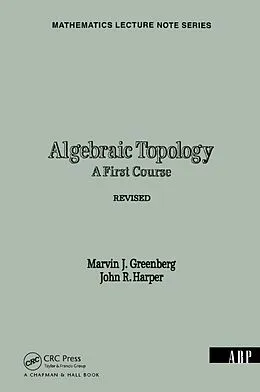 E-Book (epub) Algebraic Topology von Marvin J. Greenberg