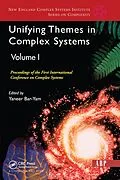 E-Book (epub) Unifying Themes In Complex Systems, Volume 1 von Yaneer Bar-Yam