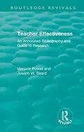 E-Book (pdf) Teacher Effectiveness von Marjorie Powell, Joseph W. Beard