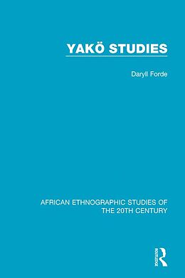 E-Book (pdf) Yakö Studies von Daryll Forde