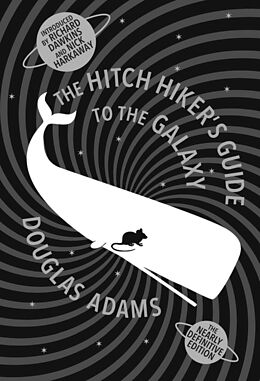 Livre Relié The Hitch Hiker's Guide to the Galaxy. 35th Anniversary Edition de Douglas Adams