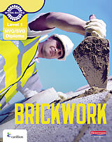 Kartonierter Einband Level 1 NVQ/SVQ Diploma Brickwork Candidate Handbook von Dave Whitten