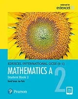 Set mit div. Artikeln (Set) Pearson Edexcel International GCSE (9-1) Mathematics A Student Book 2 von D A Turner, I A Potts