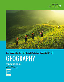 Couverture cartonnée Pearson Edexcel International GCSE (9-1) Geography Student Book de Michael Witherick
