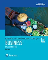 Broschiert Pearson Edexcel International GCSE (9-1) Business Student Book von Rob Jones