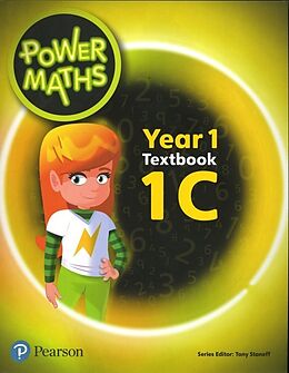 Kartonierter Einband Power Maths Year 1 Textbook 1C von 