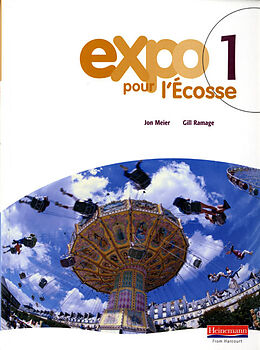 Couverture cartonnée Expo pour l'Ecosse 1 Pupil Book de Jon Meier, Gill Ramage