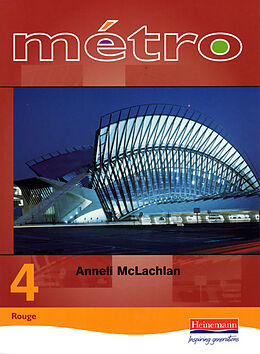 Couverture cartonnée Metro 4 Higher Student Book de Anneli Mclachlan
