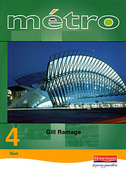 Couverture cartonnée Metro 4 Foundation Student Book Revised Edition de Gill Ramage