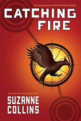 Livre Relié Catching Fire de Suzanne Collins