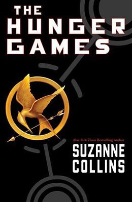 Couverture cartonnée The Hunger Games de Suzanne Collins