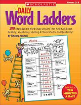 Couverture cartonnée Daily Word Ladders: Grades 2-3 de Timothy Rasinski, Timothy V Rasinski