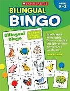 Couverture cartonnée Bilingual Bingo de Jaime Lucero