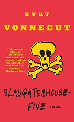 Couverture cartonnée Slaughterhouse-Five de Kurt Vonnegut