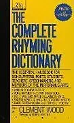 Poche format A Complete Rhyming Dictionary von Clement Wood