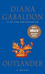 Couverture cartonnée Outlander de Diana Gabaldon