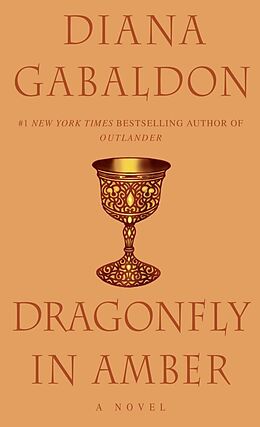 Couverture cartonnée Dragonfly in Amber de Diana Gabaldon