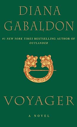 Couverture cartonnée Voyager de Diana Gabaldon