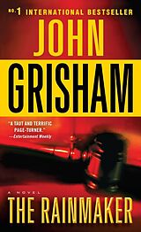 Couverture cartonnée The Rainmaker de John Grisham