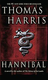 Couverture cartonnée Hannibal de Thomas Harris