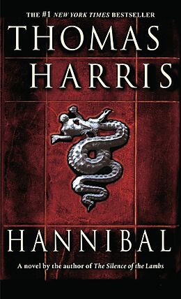 Couverture cartonnée Hannibal de Thomas Harris