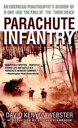 Couverture cartonnée Parachute Infantry de David Webster