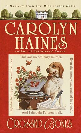Couverture cartonnée Crossed Bones de Carolyn Haines
