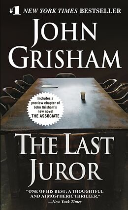 Couverture cartonnée The Last Juror de John Grisham