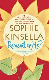 Couverture cartonnée Remember Me? de Sophie Kinsella