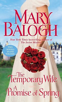 Livre de poche The Temporary Wife de Mary Balogh